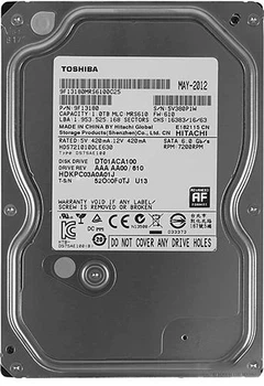 HDD SATA 1.0TB TOSHIBA 7200rpm 32MB (DT01ACA100)