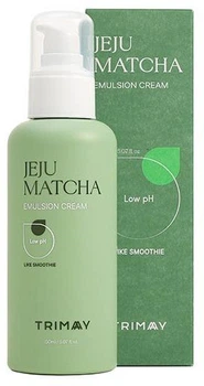 Заспокійливий крем-емульсія Trimay Jeju Matcha Low PH Soothing Emulsion Cream з Матчею 150 мл (8809822541300)