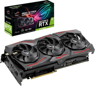 Відеокарта GeForce RTX 2070 Super 8GB Asus ROG Strix Gaming Advanced Edition (ROG-STRIX-RTX2070S-A8G-GAMING) Б/В