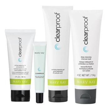 Набор средств Mary Kay Clear Proof по уходу за проблемной кожей