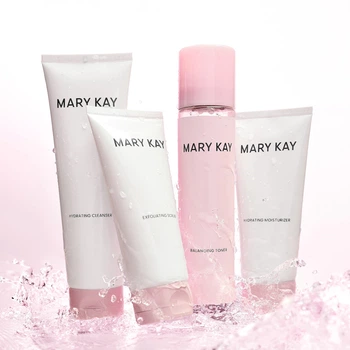 Набор средств Mary Kay для увлажнения сухой и нормальной кожи