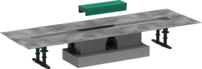 Монтажний комплект для душових трапів d50 uBox universal 800 мм (56024180)