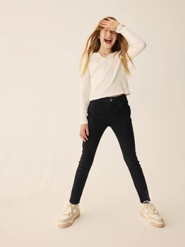 Джинси Skinny Primark чорний HNJEE825 164