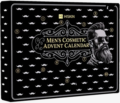 Kalendarz adwentowy HiSkin Men's Cosmetic 12 elementów (5905359809364)