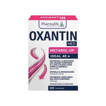 Oxantin METABOL-UP для поддержания обмена веществ и контроля веса, 60 таблеток