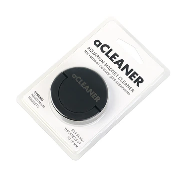 Магнитный скребок Collar aCLEANER для аквариумов с толщиной стенки до 10 мм Black (8843)