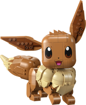 Zestaw klocków LEGO Pokemon Eevee 587 elementów (72151)