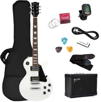 Электрогитара Deviser Les Paul L-G9 WH (комплект)