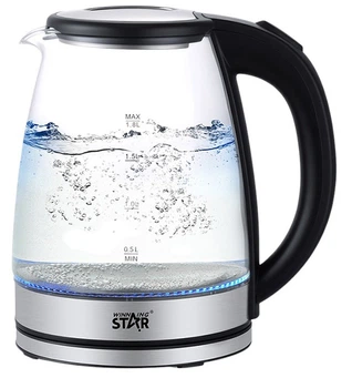 Електрочайник WINNINGSTAR ST-6017 Silver
