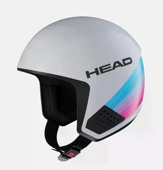 Шолом дитячий HEAD Downforce JR White S (54-55) для лиж та сноуборду