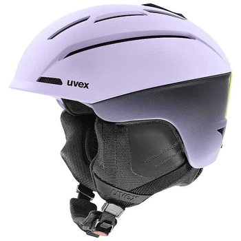 Шлем UVEX gravitate (р. 55-59) Cool Lavender-Grad Black Matt для лыж и сноуборда