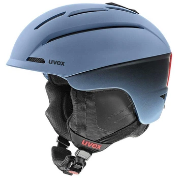 Шолом UVEX gravitate (р. 59-61) Stone Blue-Grad Black Matt для лиж та сноуборду