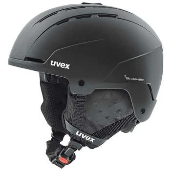 Шолом UVEX stance (р. 54-58) Black Mat для лиж та сноуборду
