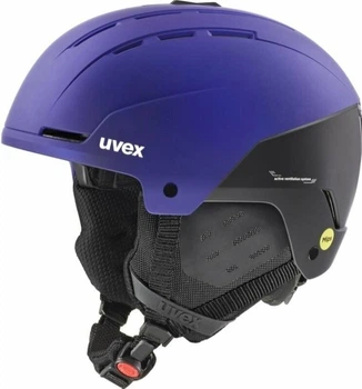Шолом UVEX stance MIPS (р. 54-58) Purple Black Mat для лиж та сноуборду