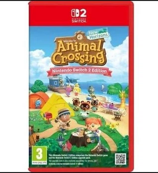 Animal Crossing New Horizons Nintendo Switch 2 (русские субтитры)