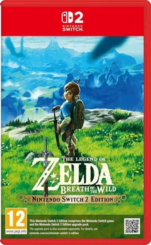 Legend of Zelda Breath of Wild Nintendo Switch 2 (російська версія)