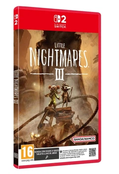 Little Nightmares III Nintendo Switch 2 (русские субтитры)