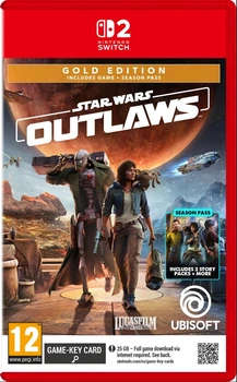 Star Wars Outlaws Gold Edition Nintendo Switch 2 (русские субтитры)