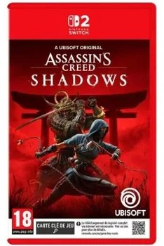 Assassin’s Creed Shadows Nintendo Switch 2 (русские субтитры)