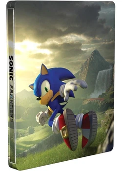 Стилбук (коробка для диска), без игрового диска, для игры Sonic Frontiers - PS5 / PS4 / XBOX Series X / XBOX One