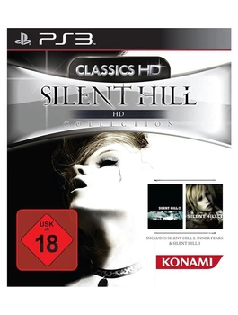Silent Hill HD Collection Classics HD, английская версия - диск для PlayStation 3