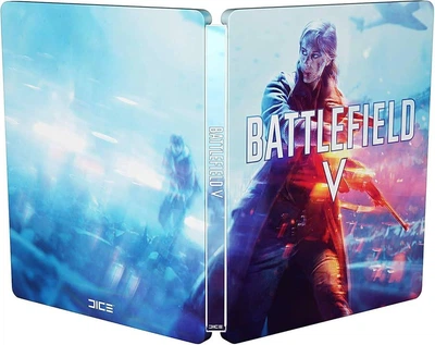Стилбук (коробка для диска), без игрового диска, для игры Battlefield V - PS5/PS4/XBOX