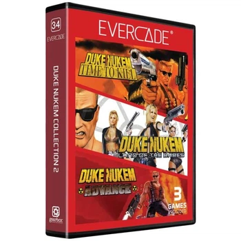 Картридж для Evercade - Duke Nukem Collection 2, английская версия