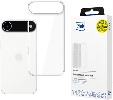 Etui plecki 3MK Clear do Apple iPhone Air Transparent (5903108664554)
