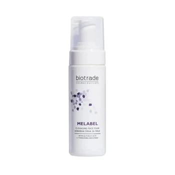 Biotrade (Біотрейд) Melabel Cleansing Face Foam – пінка для вмивання з відбілювальним ефектом, 150 мл