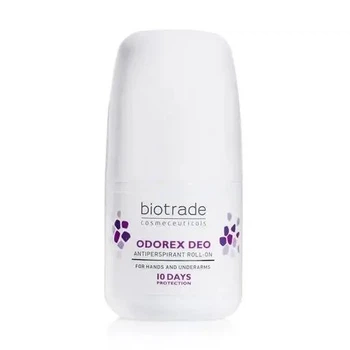 Biotrade (Біотрейд) Odorex Deo – кульковий антиперспірант для тіла тривалої дії, 10 днів без поту та запаху, 40 мл
