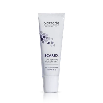 Силіконовий гель Biotrade (Біотрейд) Scarex Gel проти шрамів та рубців, з вітамінами B5 та E, 15 мл