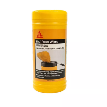 Многофункциональные салфетки для чистки рук и инструментов Sika Power Wipes