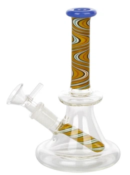 Бонг стеклянный Amsterdam Limited Edition Mixed Bubbler 16 см Амстердам Лимитед Эдишон Миксед Баблеры