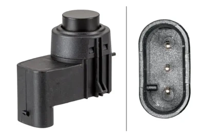 Парктронік SKODA FABIA II 06-/ROOMSTER 06- 6PX 358 141-191 Hella (6PX358141191)