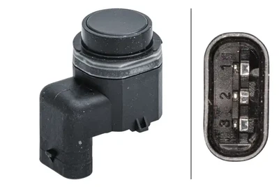 Парктронік VOLVO S60 II 10-/V60 I 10-/V70 III 07- 6PX 358 141-621 Hella (6PX358141621)