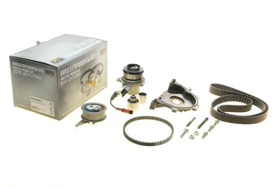 Комплект ременя ГРМ + помпа VW PASSAT 14- 2.0TDI HEPU PK06691 HEPU (PK06691)