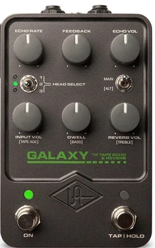 Педаль ефектів Universal Audio UAFX Galaxy '74 Tape Echo & Reverb (819937003592)