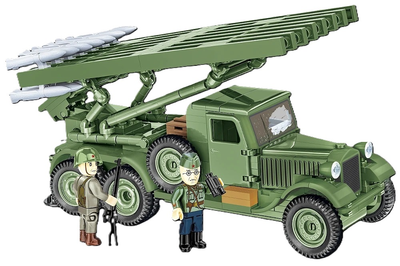 Конструктор COBI Історична колекція WWII - BM-13 Katyusha 440 деталей (5902251022808)