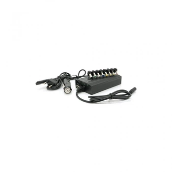 Блок питания к ноутбуку Voltronic 100W Universal + Auto(12V), ручн. регулировка, 8 разъемов (02527 / YT-YBB/100W) (18408)