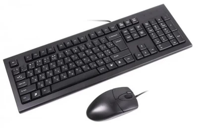 Комплект KRS-8520D, Black, проводной A4Tech 000333224