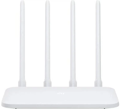 Роутер Mi Wi-Fi Router 4C Global, Wi-Fi 802.11a/b/g/n, до 867 Mb/s Xiaomi (2000003328642)