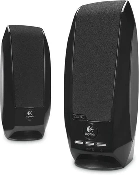 Колонки 2.0 S150, Black, 1.2 Вт Logitech 000333613