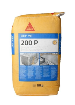 Порошкообразная добавка для водонепроницаемых бетонов Sika WT 200P, 18 кг