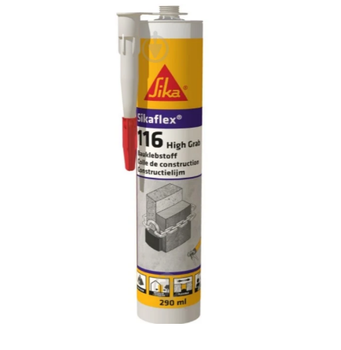 Клей конструкционный с высокой силой Sika SikaFlex-116 High Grab 290 мл