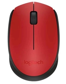 Мышь беспроводная M171, Red/Black Logitech 000333017