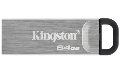 Флеш накопитель USB 64Gb DataTraveler Kyson, Silver Kingston (2000003334445)
