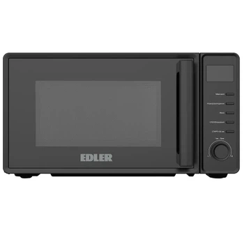 Мікрохвильова піч EDMS-207BEDH, Black, 700W Edler 000332947