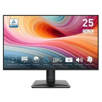 Монітор 24.5" PRO MP251L E2, Black, 2x2 Вт MSI (2000003325733)