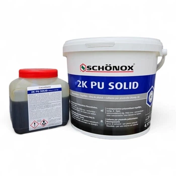 Двокомпонетний поліуретановий клей для плитки SCHÖNOX 2K PU SOLID (AB), 5 кг
