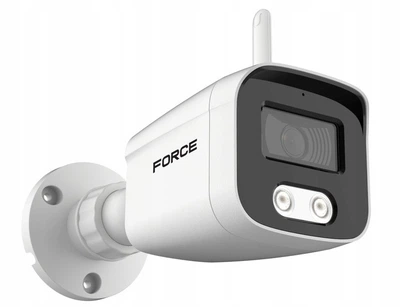IP шаровая камера Force IP-WI-4030B 4 Mpx поворотная Белый
